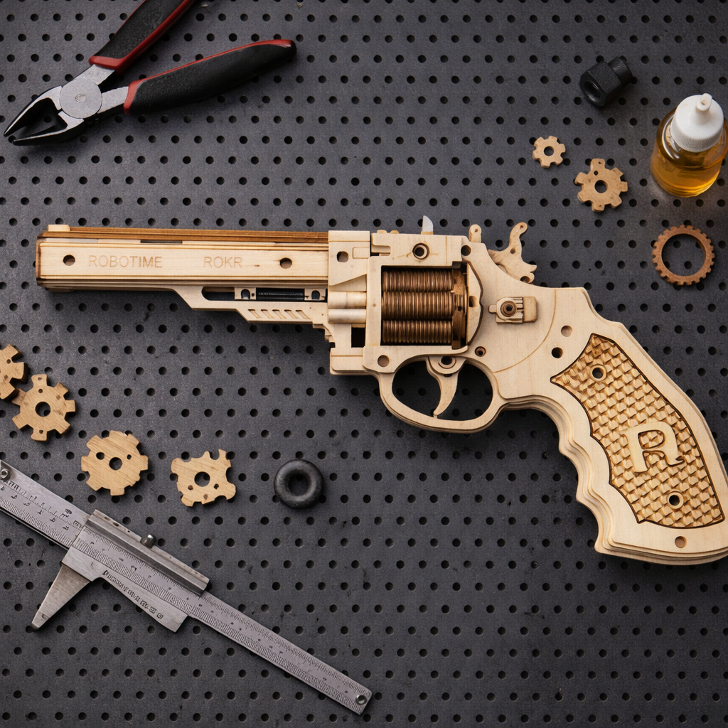 Reed Arms Revolver