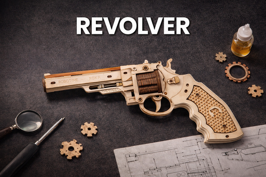 Reed Arms Revolver